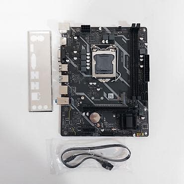 Masaüstü kompüterlər və komponentlər: Təzə Alfa H311 Ana Plata (9cu nəsilə kimi dəstəkləyir Core i5 7500 — 3