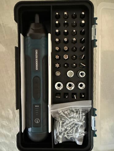 Li-ion simsiz vintaçan dəsti – 105 hissə - Model: TY-CS07 - — 2