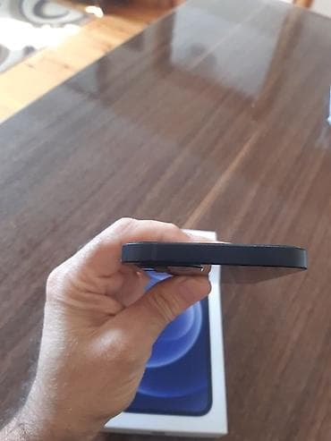 apple 12 ikinci el: IPhone 12, 64 GB, Qara, Simsiz şarj — 8