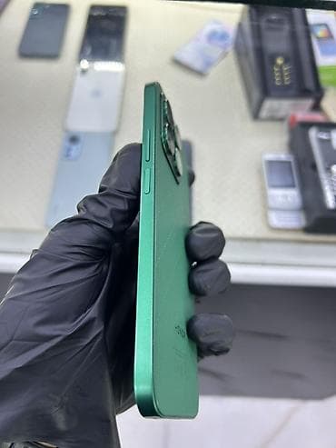 honor magic v: Honor X8b, 256 GB, rəng - Yaşıl, Barmaq izi, Face ID — 2