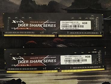 ddr3 ram notebook: Operativ yaddaş (RAM) 16 GB, 2666 Mhz, DDR4, PC üçün — 1