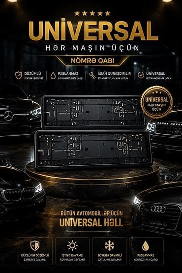 changan kreditle: Keyfiyyətli nömrə qabı — pərakəndə və TOPDAN satış 📦 Sınmır, əyilmir — 2