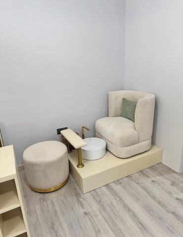 ванна из стекловолокна: Yeni, Pedikür kreslosu — 2