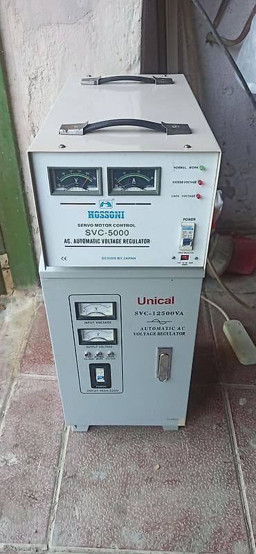 iwlenmiw xalca: İşlənmiş, Ev üçün, 1 faza, Gərginliy stabilizatoru, 220 V — 3