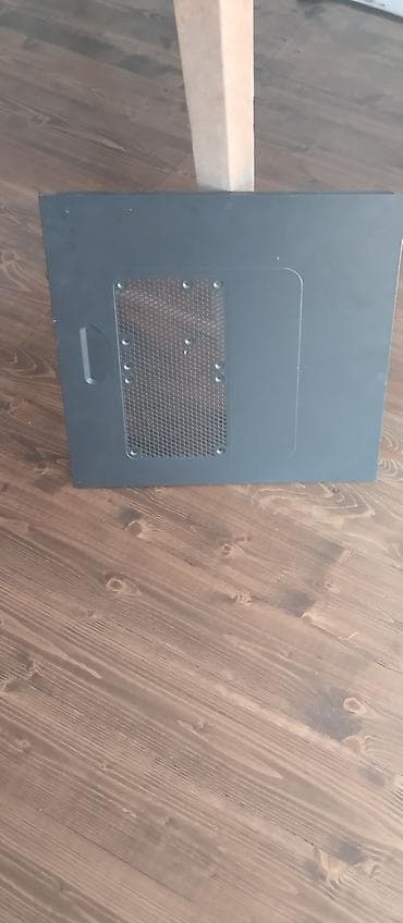 nar şiresi ceken: Masaüstü kompüter korpusu (ATX/Micro-ATX) - Qara rəngli klassik ön — 4
