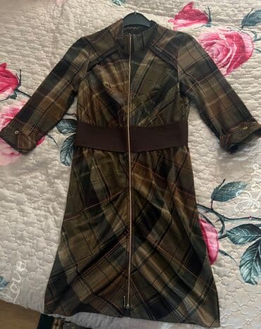 узбекское платье со штанами: Az geyinilib. Qiymət 10 manat — 1