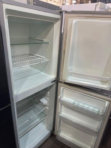 Mikrodalğalı sobalar: 2 qapılı Midea Soyuducu Satılır, rəng - Gümüşü — 2