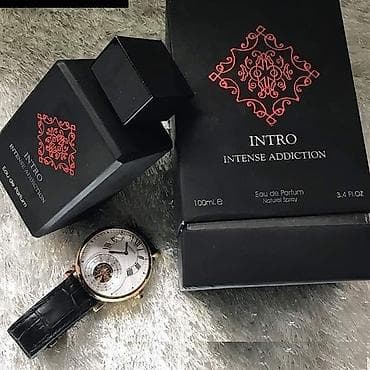 eme parfum: Intro Intense Addiction Eau de Parfum Natural Sprey for Unisex women — 3