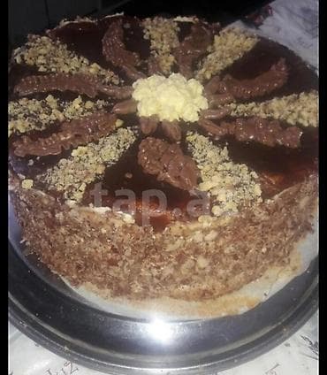 semicka yağı: Evde temiz seraitde kere yagi ile hazirlayiram.1 kq tort 15 — 3