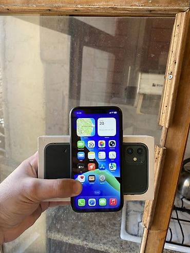 orjinal redmi airdots: IPhone 11, 128 GB, Qara, Face ID — 2