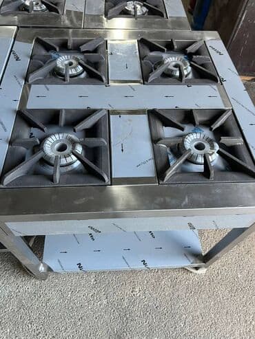 электрическая печка: Газовая — 2