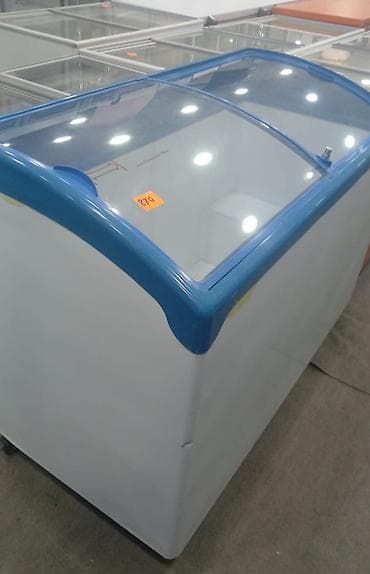 Ticarət tipi dondurma vitrini / şüşəli dondurucu - Üst hissə