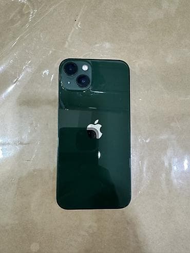 IPhone 13, 128 GB, Yaşıl, Barmaq izi, Simsiz şarj, Face ID — 7