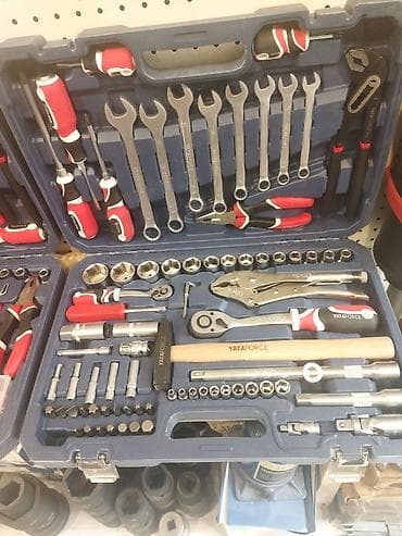 qapi acari: Yeni Açar dəsti — 1