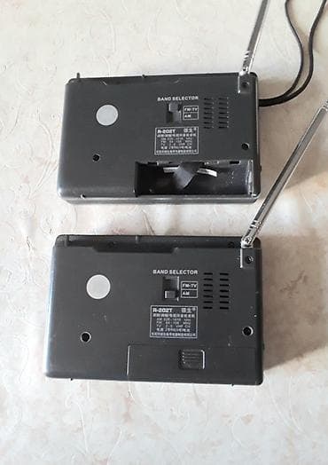 Digər auditexnika: Продаётся коллекционный мини радиоприёмник Tecsun-R202T. Япония 80е — 2