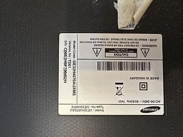 Samsung LED TV – UE32H4570AU (32")
Ekranda tek tuk leke var — 2
