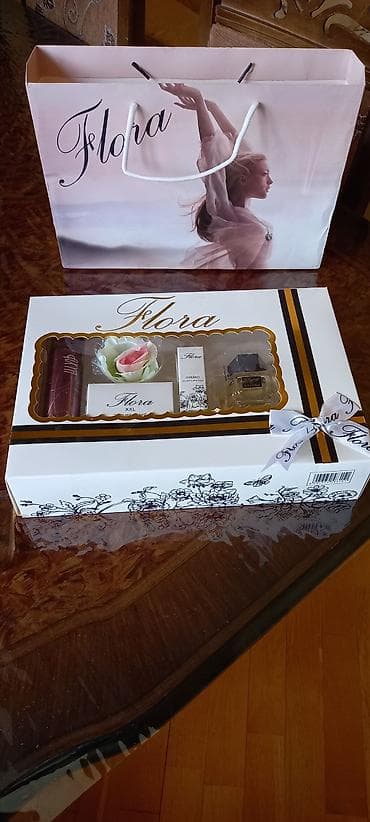 Kasmetik dəsti satılır — 1