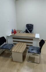 mudur stolu: ✅Stokda: 15 ədəd ✅Yenidir! qiymət real öz qiymətidir! — 3