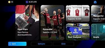 qelyan icare: EFootball hesabı – güclü komanda və zəngin kolleksiya Hesab, hazır — 4