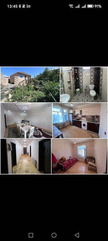 əmircanda kirajə evlər: 100 kv. m, 4 otaqlı — 1