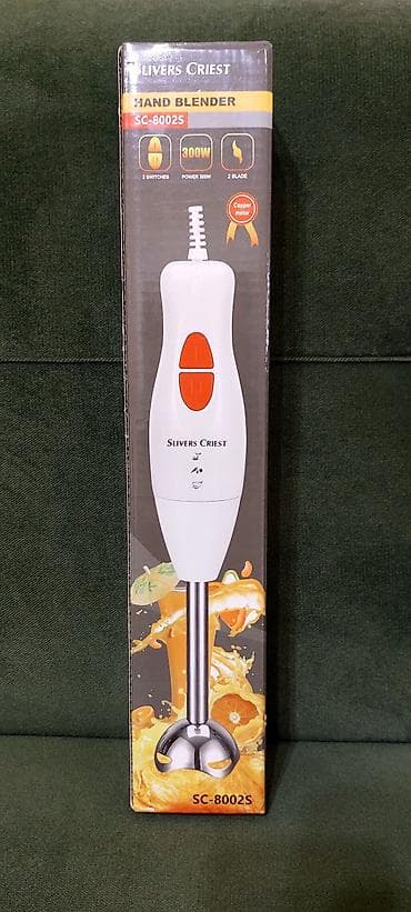Slivers Criest SC-8002S əl blenderi - Güc: 300W, mis mühərrik -