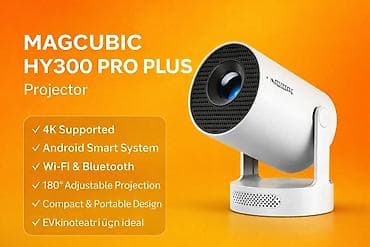 mini proyektor satisi: Yeni Portativ Proyektor Magcubic, Ünvandan götürmə, Ödənişli çatdırılma, Rayonlara çatdırılma — 1