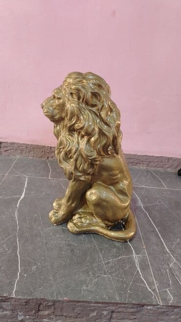 qizil sekilleri: Fiqur, Gips, rəng - Qızılı — 2