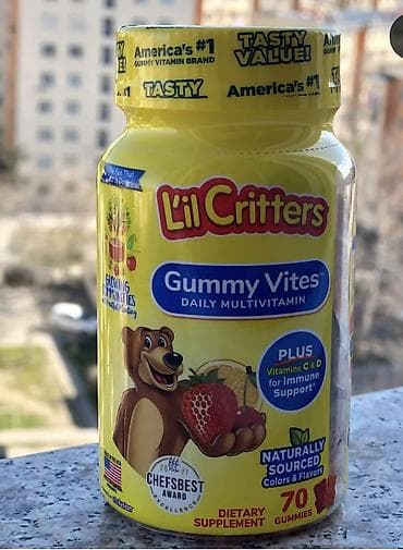 N1 multivitamin original əldə şəxsən Americada alınıb lalafo.az -da N1 multivitamin original əldə şəxsən Americada alınıb