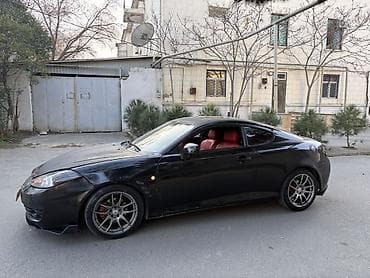 qolf kar: Hyundai Tiburon / Coupe – sport üslublu 2 qapılı kupe Xüsusiyyətlər — 4