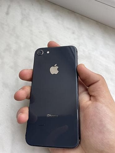 i̇phone 8: IPhone 8, 64 GB, Qara, Barmaq izi — 1