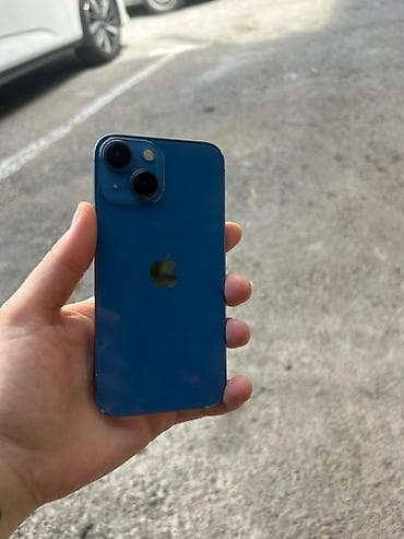 iphone x11: IPhone 13 mini, 128 GB, Mavi, Face ID — 2