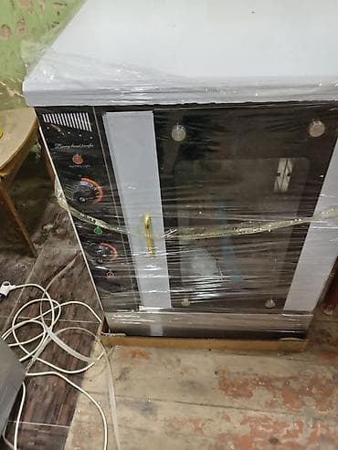 Peşəkar elektrik konveksiya sobası - Ön şüşəli qapı və — 1