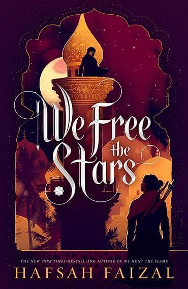 We Free the Stars – Hafsah Faizal Janr: Gənc yetkin fantaziya lalafo.az -da We Free the Stars – Hafsah Faizal Janr: Gənc yetkin fantaziya