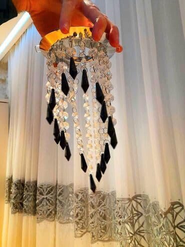 6 eded biri 6 manat.Isiq yananda cox gozel gorunur.Pariltili spot