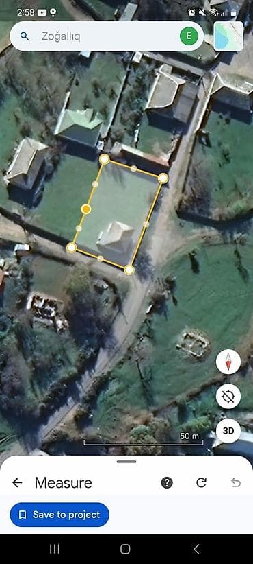 gencede satilan torpaqlar: İsmayıllı rayonu Zoğallıq kəndində 19 sot torpaq sahəsi — 1