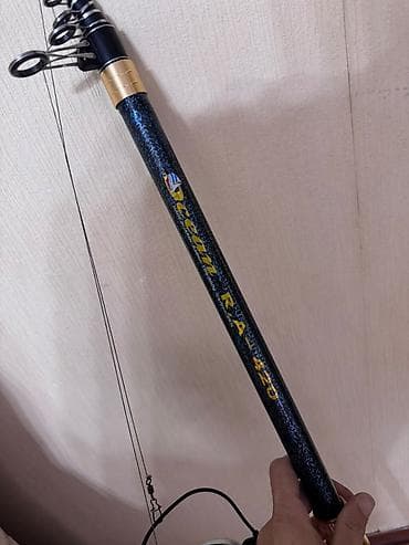Охота и рыбалка: Balıqçılıq üçün 2 ədəd spininq dəsti 1) Dəst 1 - Qamış: Shimano — 9
