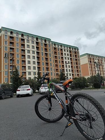 velesiped: STRAT MTB velosiped - Tip: Dağ velosipedi (MTB), 26” təkərlər - — 1