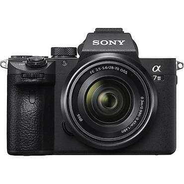 dvd r: Sony Alpha a7 III + FE 28–70mm f/3.5–5.6 OSS - 24.2 MP tam kadr — 1