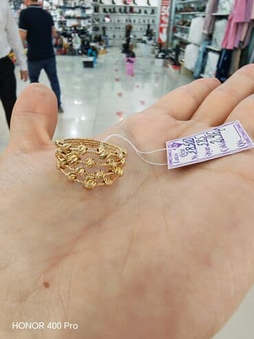 qızılların qiyməti: Üzük, Pandora, Sarı qızıl, 585 Əyar — 5