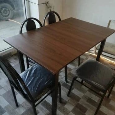 Masalar: Mətbəx üçün, Yeni, Açılmayan, Kvadrat masa — 20