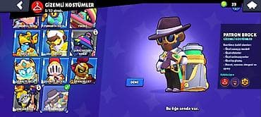 oyun konsolari: Brawl Stars hesabı – yüksək trofeyli və nadir kolleksiya - Kupa yolu — 5