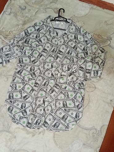 trapes salvar modelleri: Pul naxışlı köynək - Model: Dəriyə yüngül oturan, düyməli, uzunqoll — 3