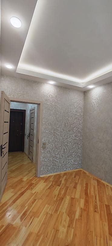Отделочные работы: Yasamalda Kiyev lahiyəli Daş binada mükəmməl planlaşdırılmış 1 otaqdan — 5