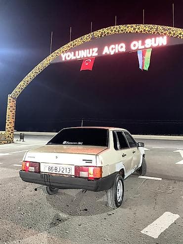 şlanq satışı: Avtomobil: Lada Samara (21099) sedan Xüsusiyyətlər: - Kuzov: 4 qapılı — 7