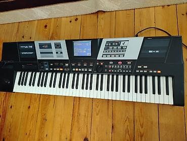 Roland VA-76 arranger klaviatura - 76 klavişli, aftertouch dəstəyi