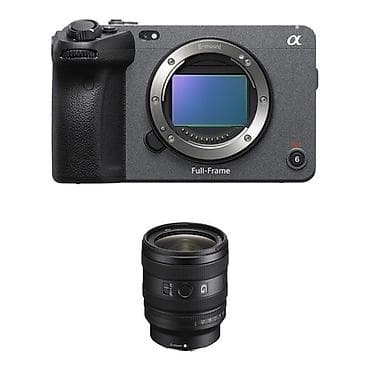 sony netbook: Sony Alpha seriyalı full-frame kino kamerası və E-mount G seriyalı zum — 1