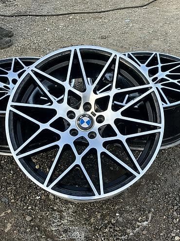 14 lük disk: BMW üçün orijinal yüngül lehimli disklər komplekti (4 ədəd) G30 G20 — 1