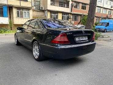 Продажа авто: Mercedes-Benz S 320: 3.2 л | 2001 г. Седан — 2