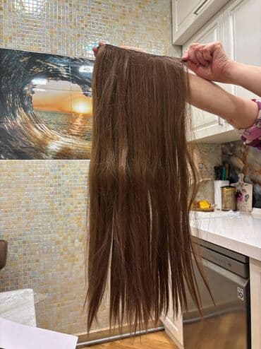 Taxma saçlar, Süni