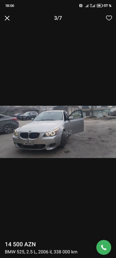 bmw furqon: BMW 525: 2.5 l | 2006 il Sedan — 4